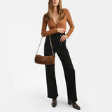 Aeyde Leandra皮质高跟踝靴