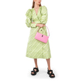 Tread Sandals 黑色帆布凉鞋