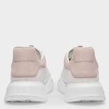 Sneakers Oversize 白色皮质白色鞋跟运动鞋