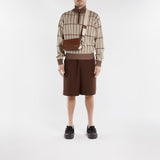 Sandals黑色皮质高跟凉鞋