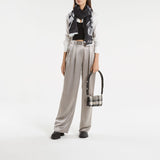 Tread黑色牛皮厚底靴