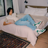 禁售Axel ArigatoDice Hi 皮质高帮鞋 男士