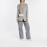 Catfish 白色皮质运动鞋