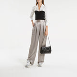 Marathon Neo Runner 米色皮质运动鞋