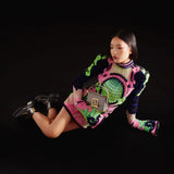 Ranger黑色小牛皮军靴