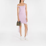 Balmain B-East镜面白色皮质运动鞋