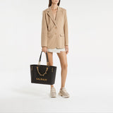 Balmain B-East米色网布运动鞋