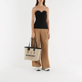 Lf Tnr Sean 11 L白色格纹拼色麂皮休闲运动鞋