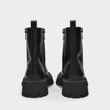 Tractor L20黑色皮质靴