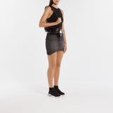 Balenciaga Speed 2.0 涂鸦黑白拼色袜靴运动鞋