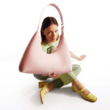 Caren Babies绿色漆皮方头高跟鞋