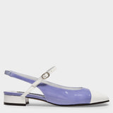 Carel Ocean 牛皮露跟玛丽珍鞋