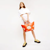 Elleme Gemini Puffy Slingback 皮质厚底凉鞋正品