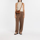 Elleme Amor Platform 光面皮质厚底凉鞋