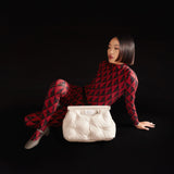 Ginny灰色半漆皮牛皮凉鞋