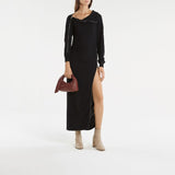 By Far Vlada 皮质高跟踝靴