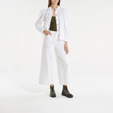 Ganni Sneakers Performance High 军绿色运动鞋