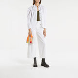 Ganni Everyday Mid 黑色植鞣皮中筒切尔西靴