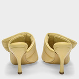 Gia Borghini Gia 4 高跟凉拖鞋 时尚绗缝穆勒鞋 夏季新款