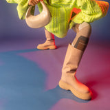 Gia x Pernille Teisbaek Tall Rubber 橡胶厚底长筒靴