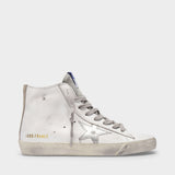 Golden Goose GGDB Francy 中帮光面牛皮星星运动休闲小脏鞋新品