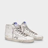 Golden Goose GGDB Francy 中帮光面牛皮星星运动休闲小脏鞋新品