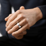 Le Gramme La 9g 银质戒指 素圈银色指环饰品2023新款正品