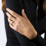 Le Gramme La 9g 银质戒指 素圈银色指环饰品2023新款正品