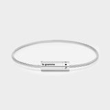 Le Gramme Le 7g Octagon 纯银手环 时尚手镯饰品