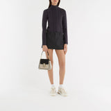 Hogan H597 皮质厚底舒适小白鞋