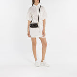 Hogan H597 皮质厚底舒适小白鞋