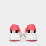 Stella McCartney Loop 女拼色舒适厚底小白鞋 渐变色运动鞋正品