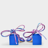 Miista Alberta Orion 蓝色羊皮皮质凉鞋