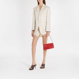 Jacquemus Nuvola 细跟羊皮穆勒鞋