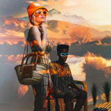 Jacquemus Ficiu Bucket Hat 编织水桶帽