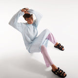 玛尼 Marni Fussbett Slides 皮质平底鞋