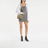 The Slim 黑色皮制短靴