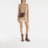 Tod's Gomma Tronchetto 亮面小牛皮低筒靴