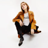 Aj99 黑色皮制短靴