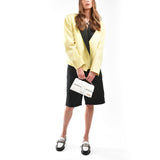 Toga Pulla Aj1184 光面牛皮正装和休闲黑色皮鞋 金属装饰 乐福鞋