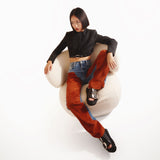 Toga Pulla Sandals 皮质凉鞋棕色