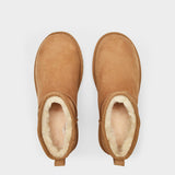 UGG Classic Ultra Mini 女士经典羊皮踝靴 短靴雪地靴