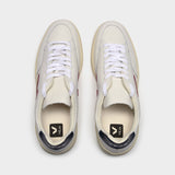 Veja V-12 男士低帮拼色平底运动鞋正品