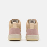 Veja V-15 女士拼色中帮皮质休闲鞋 运动小白鞋2023新款