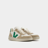 Veja V-10 男士低帮拼色小白鞋运动鞋正品