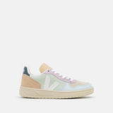 Veja V-10 多色低帮麂皮休闲运动鞋 23春夏新