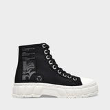 Viron 1982 女士时尚厚底鞋 帆布鞋 中帮运动鞋