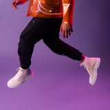 Viron 1982 女士时尚厚底鞋 帆布鞋 中帮运动鞋