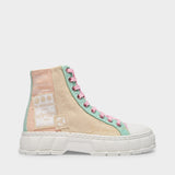 Virón 1982 Celestial 环保材质运动休闲高帮鞋2023新款