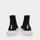 Virón 1982 Canvas 女厚底帆布鞋 运动休闲高帮鞋23新款正品